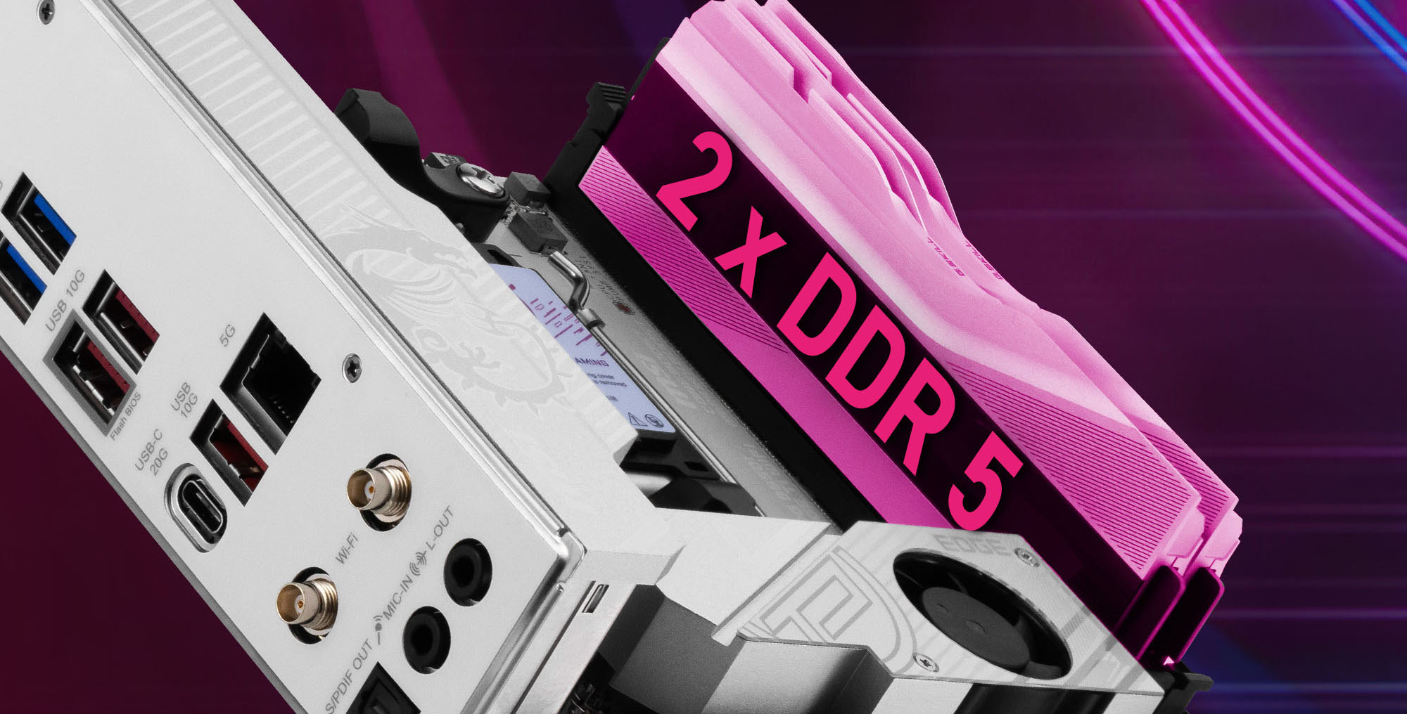 MSI B850I EDGE TI WIFI Motherboard